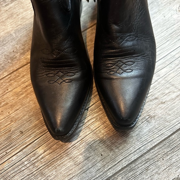 Anine Bing Elton Boot in black (western)37/7 - Picture 10 of 11